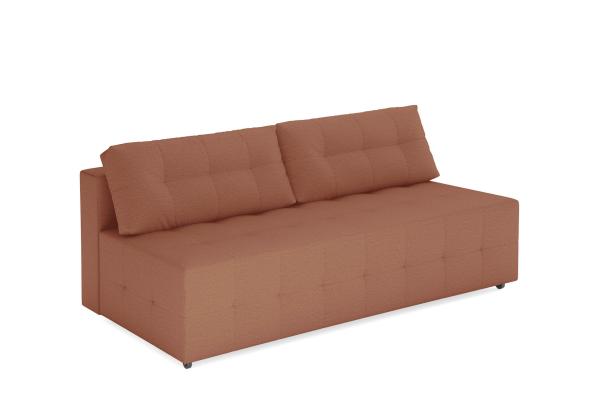Диван City терракотовый