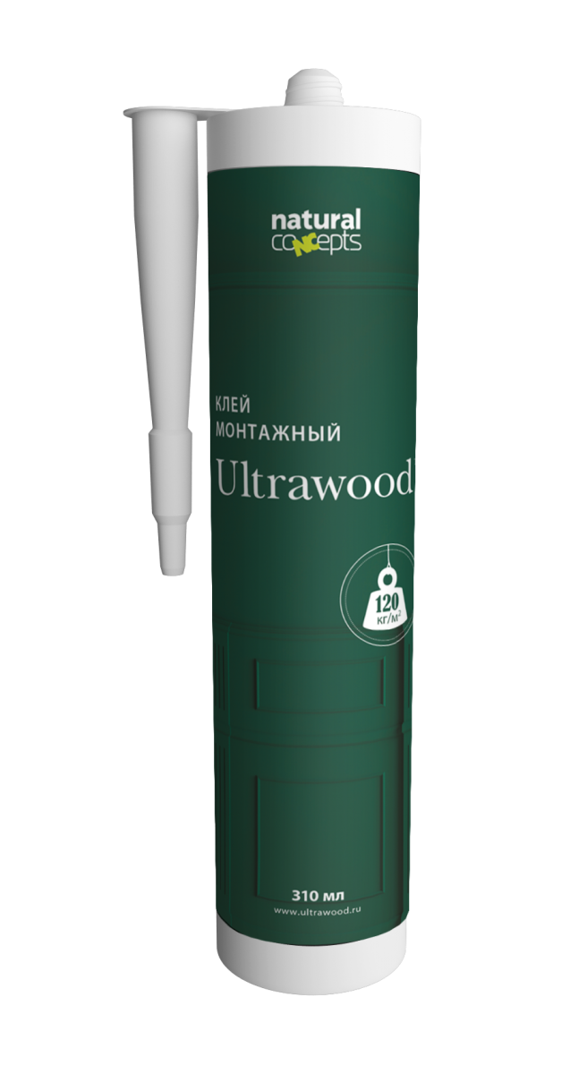 Клей монтажный Ultrawood для ЛДФ декора