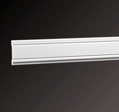 Гибкий молдинг интерьерный Европласт полиуретан 1.51.384 - 2000*47*8 мм