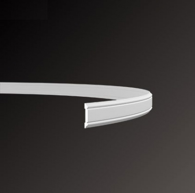 Гибкий молдинг интерьерный Европласт полиуретан 1.51.384 - 2000*47*8 мм