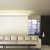 Карниз потолочный из полиуретана с подсветкой Orac Décor C357 для скрытого освещения - 2000*71*110 мм