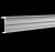 Архитрав фасадный декор Европласт полиуретан 4.04.302 - 2000*173*95 мм
