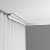 Карниз потолочный из полиуретана Orac Décor C390 для скрытого освещения - 2000*60*100 мм