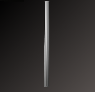 Ствол колонны Европласт полиуретан 1.12.071 - 2524 мм