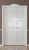 Дверной декор квадрат Европласт полиуретан 1.54.002 - 96*30*96 мм