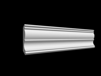 Гибкий карниз потолочный Европласт полиуретан 1.50.161 - 2000*91*82 мм