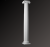 Капитель колонны фасада Европласт полиуретан 4.11.201 - 162*362*430 мм