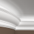 Гибкий потолочный карниз Европласт полиуретан 1.50.209 для скрытого освещения - 2000*150*118 мм