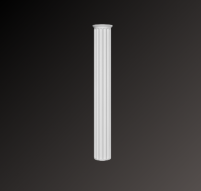 Ствол колонны Европласт полиуретан 1.12.011 - 2345 мм